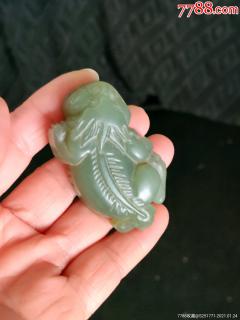 民国和田玉貔貅