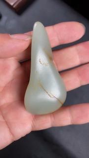 籽料和田玉原石,细度油性都不错